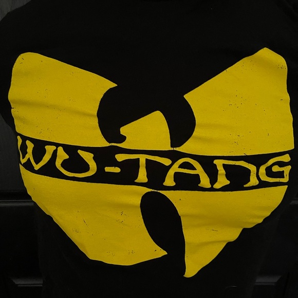 Wu-Tang Clan Logo T-Shirt : Adult Small : Hip-Hop : Streetwear - Picture 2 of 3